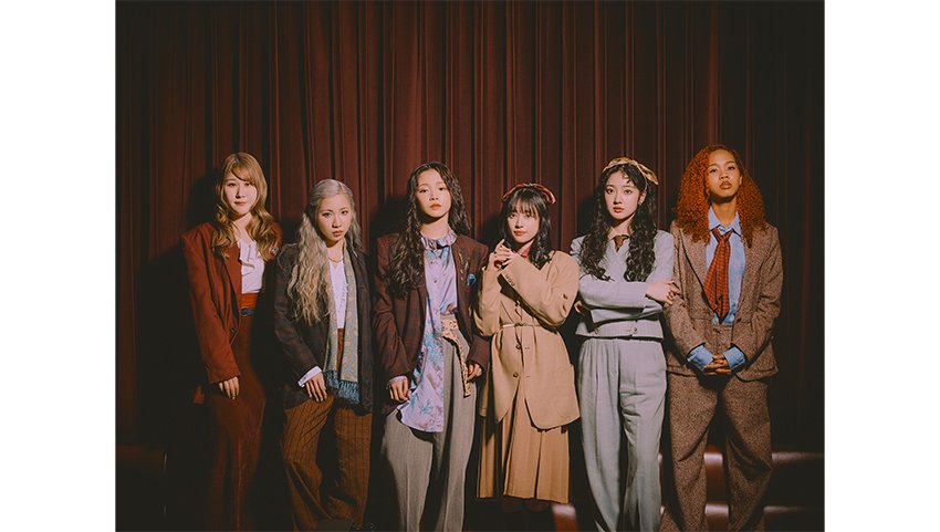 Little Glee Monster、5月28日(水)発売ニューシングル「夢じゃ